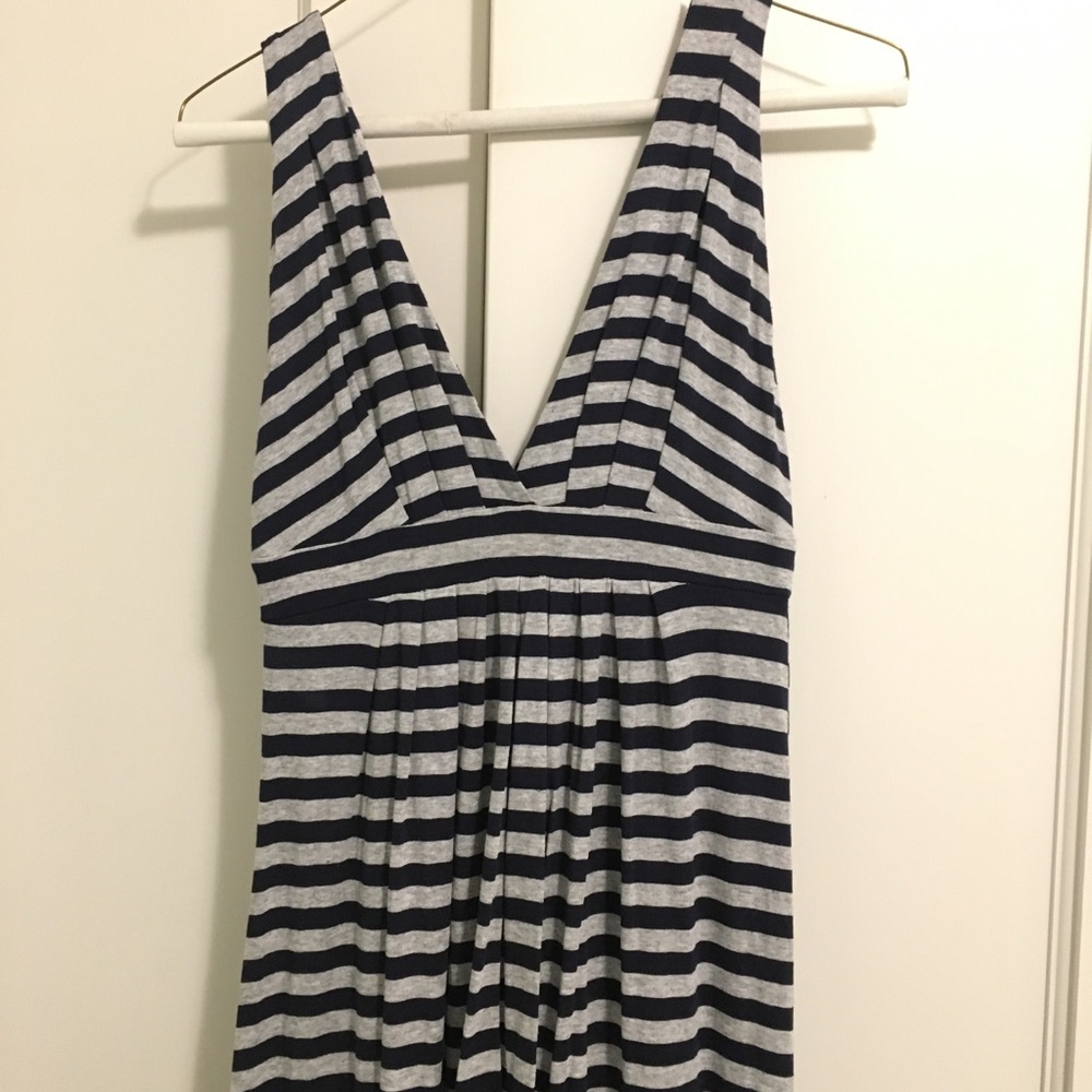 Aqua Maxi Dress